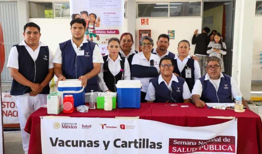Realiza SST “Ferias de la Salud para el Adolescente”