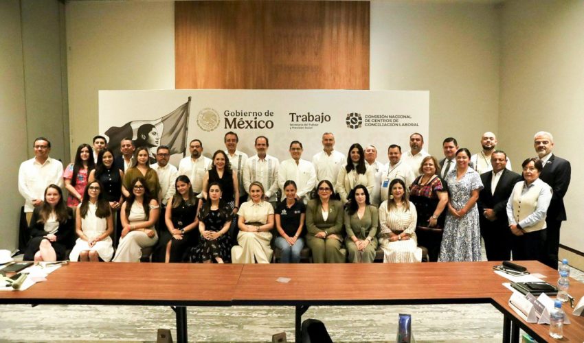 Participa Tamaulipas en la Tercera Sesión Ordinaria de la Comisión Nacional de Centros de Conciliación Laboral