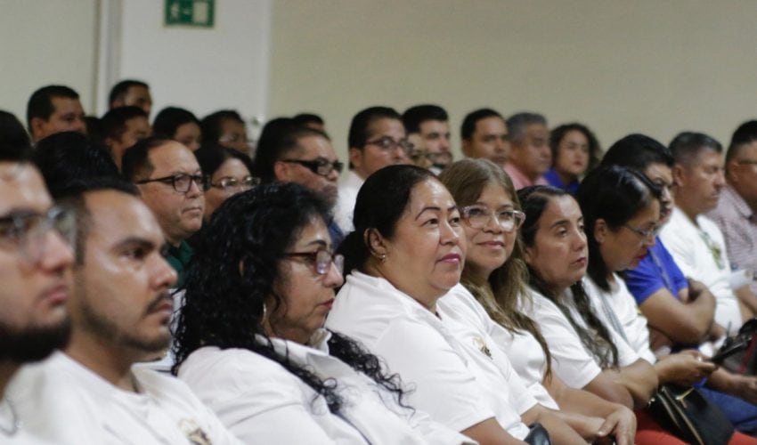 Impulsa STPS seguridad y salud laboral con ciclo de conferencias en Matamoros