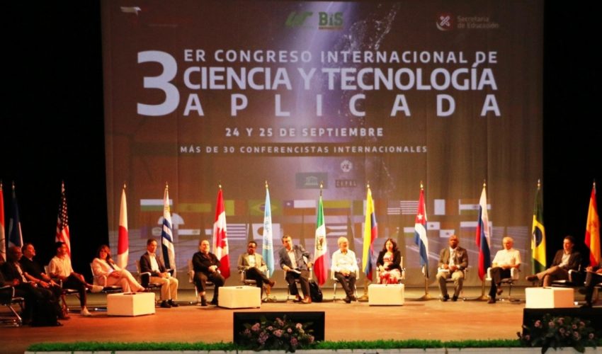 Es Nuevo Laredo sede internacional de la ciencia y la tecnología