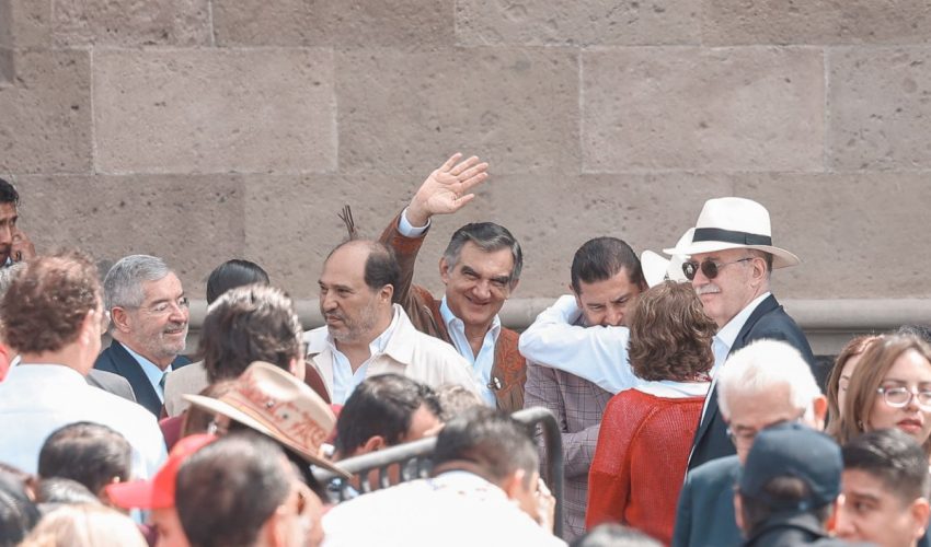 Vamos bien y nos va a ir mejor con el gobierno de la presidenta Claudia Sheinbaum: Américo Villarreal