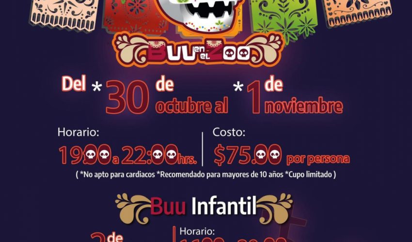 Invitan a «Buu en el zoo», un espectáculo alucinante en Ciudad Victoria