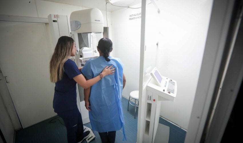 Atiende DIF Tamaulipas a más de 2 mil mujeres con diagnóstico o riesgo de cáncer de mama