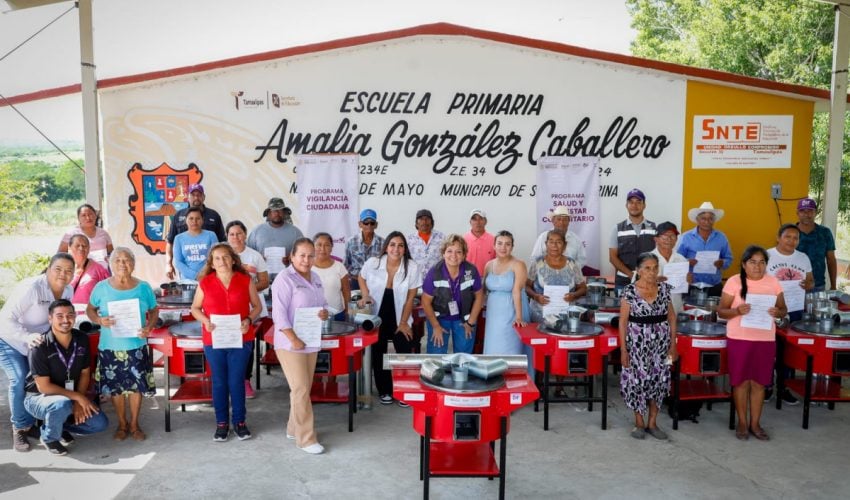 Lleva DIF Tamaulipas proyecto de estufas ecológicas a más municipios del estado