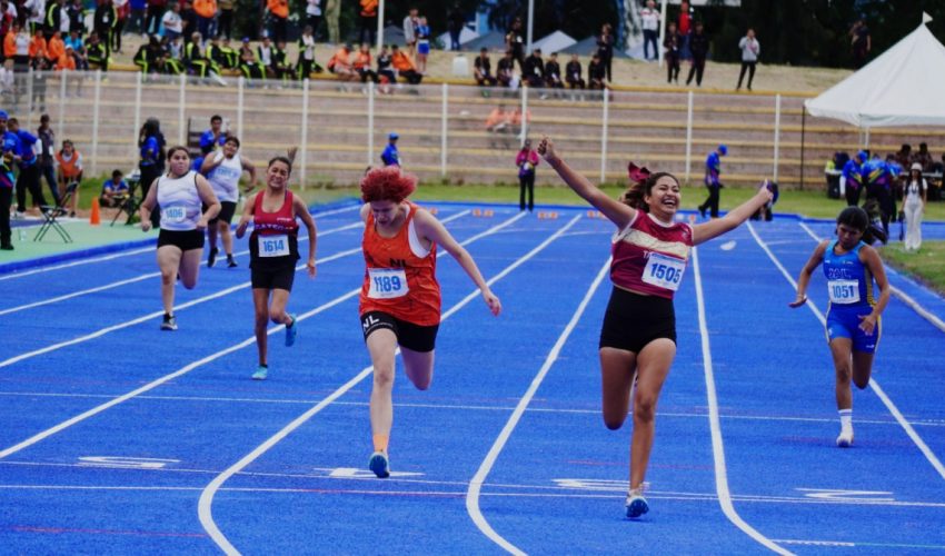 Continúa suma histórica de medallas para Tamaulipas en Paralimpiada Nacional 2025