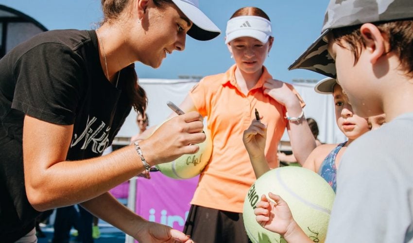 Inauguran hoy Abierto de Tenis de Tampico 2025