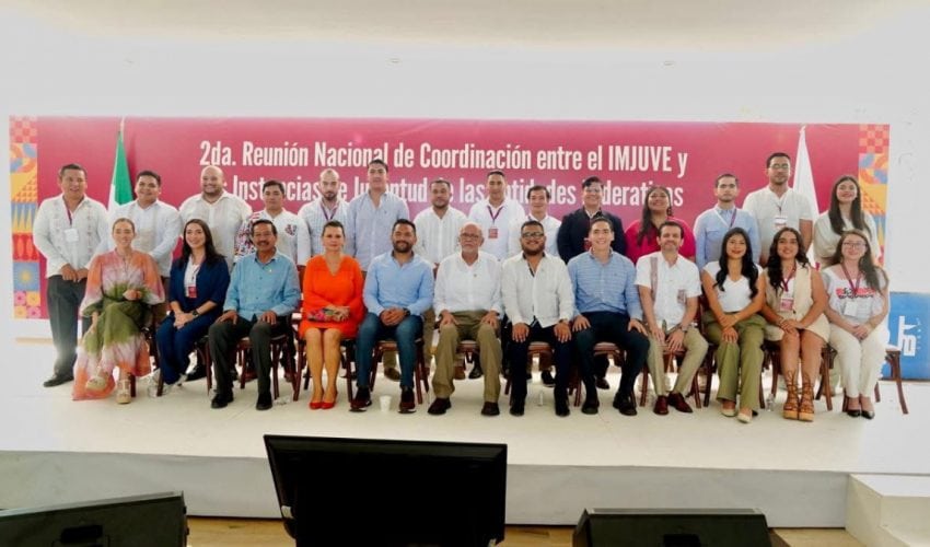 Fortalece INJUVE Tamaulipas vínculo y coordinación con el IMJUVE e instancias estatales en reunión nacional