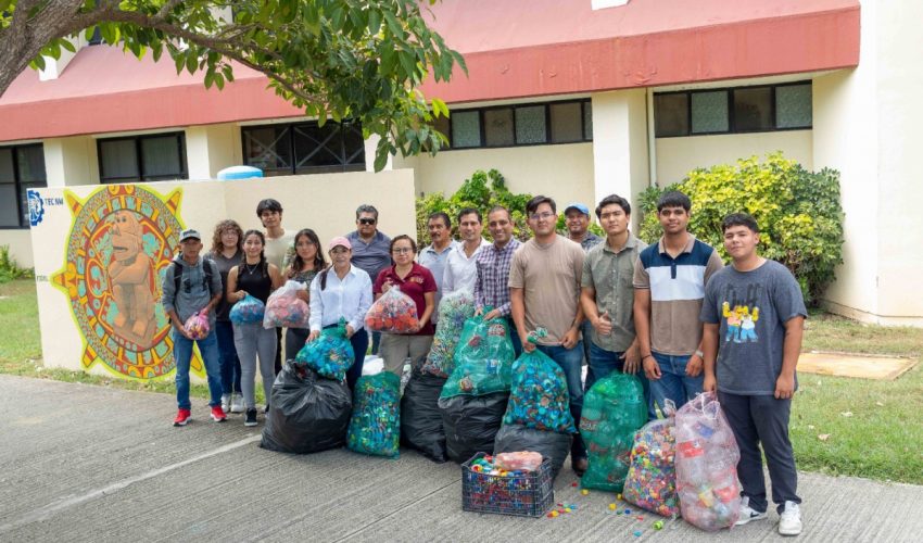 Apoya Instituto Tecnológico de El Mante al Teletón sumándose al “Reciclatón 2025”