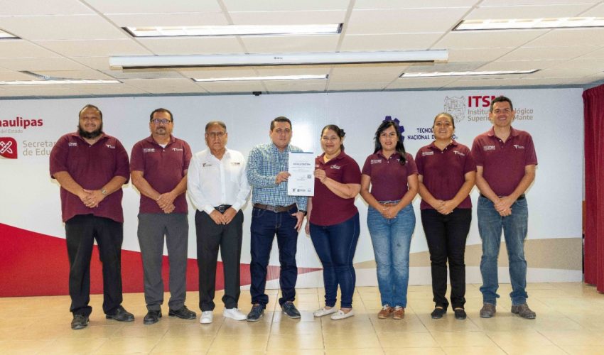 Obtiene Instituto Tecnológico Superior de El Mante certificación CIEES en Sistemas Computacionales