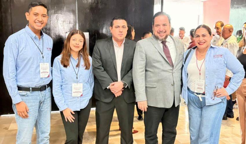 Ganan estudiantes del Tecnológico de El Mante acreditación a la ExpoCiencias Nacional 2025