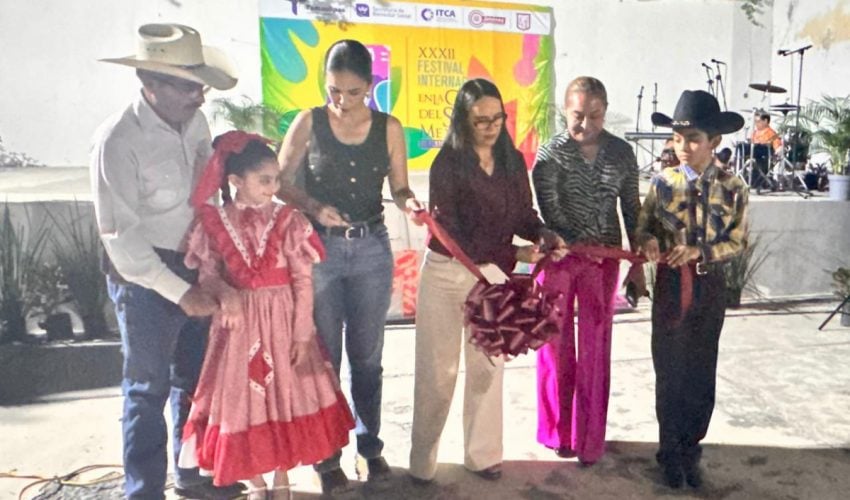 En Jiménez inauguran Festival Internacional en la Costa del Seno Mexicano