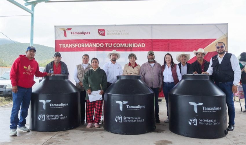 Lleva SEBIEN apoyos a Bustamante