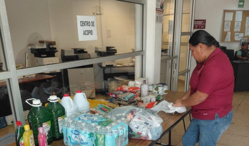 Activa SEBIEN centros de acopio