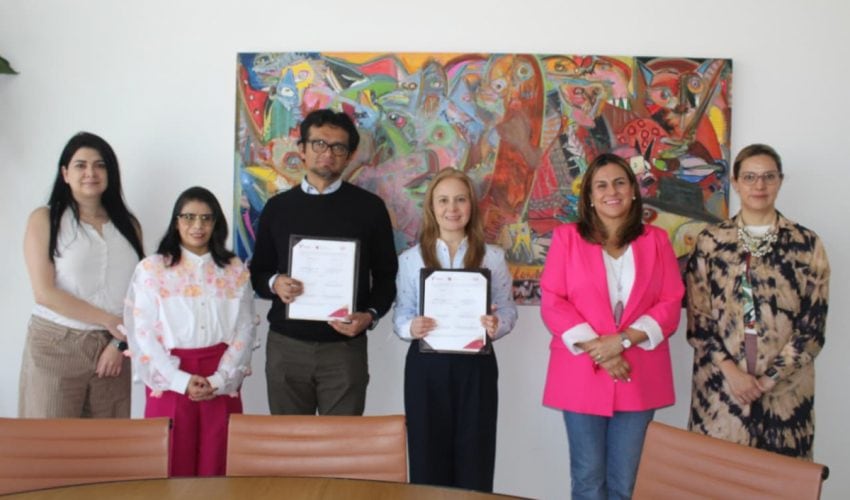 Firma SEDENER convenio con Voz Experta para impulsar el liderazgo de las mujeres en el sector energético