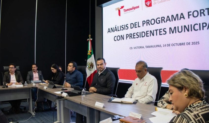 Refuerza Tamaulipas estrategia de seguridad en la región sur-centro con recursos del FORTAMUN