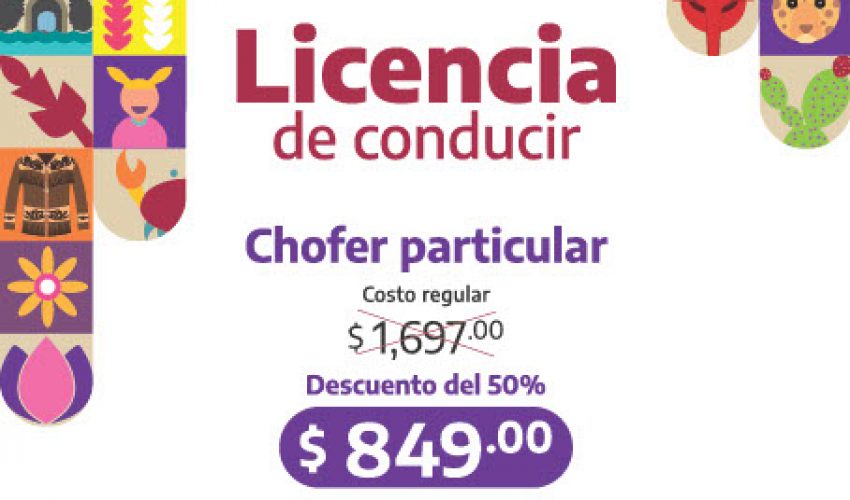 Ofrece Gobierno de Tamaulipas descuentos en licencias de conducir durante la Feria Tamaulipas 2025