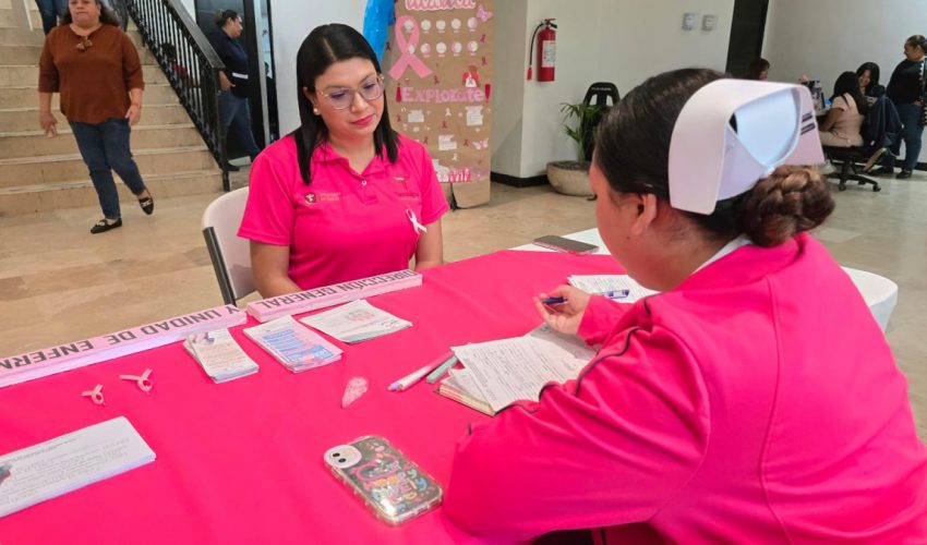 Convoca SST a realizarse  exploraciones clínicas para la detección de cáncer de mama