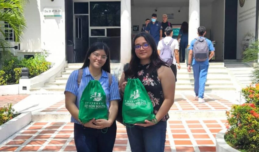 Realizan estudiantes de la UPV estancia académica internacional en Colombia