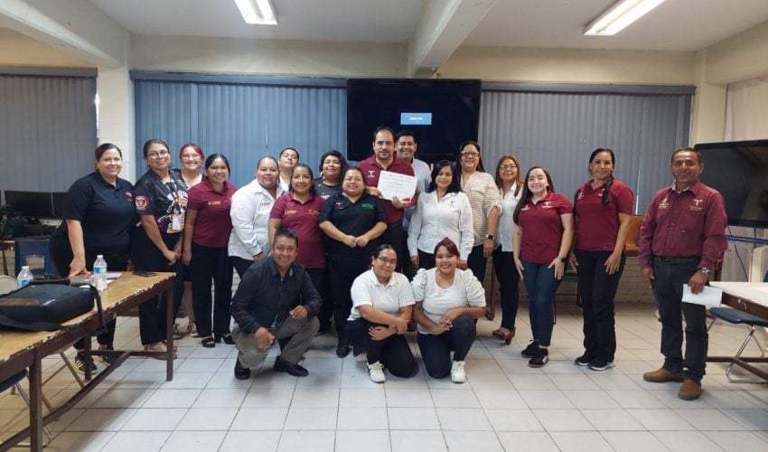 Fortalece UTTN inclusión educativa mediante capacitación a docentes