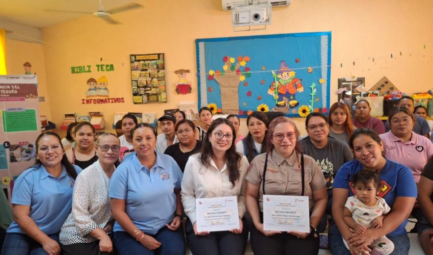 Promueve CRETAM la crianza afectiva para mejorar el desarrollo infantil