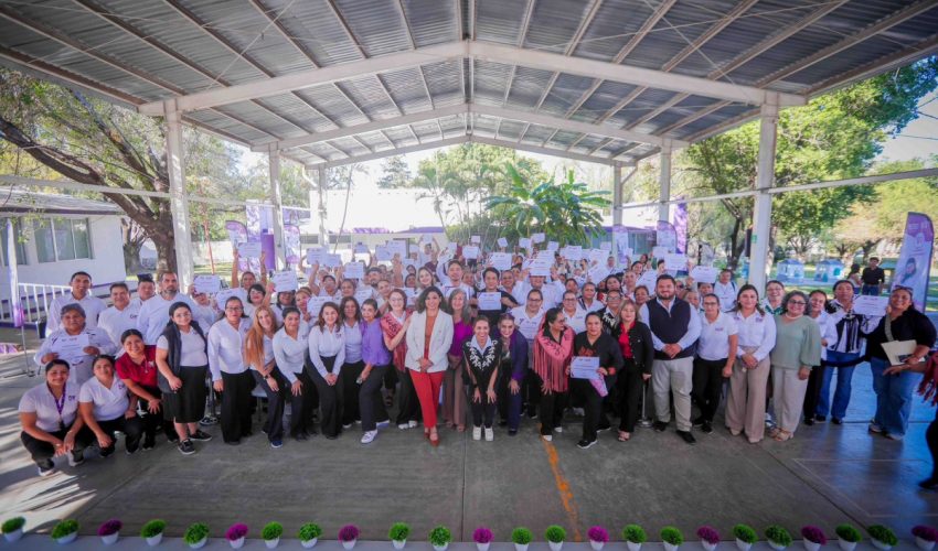 Capacita DIF Tamaulipas a personal de los Centros para el Desarrollo Integral de la Familia