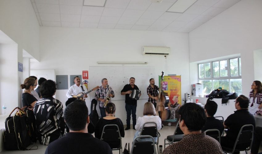 Destacarán con conferencias y talleres los saberes y trascendencia de la música norteña en el Encuentro «Fara Fara»