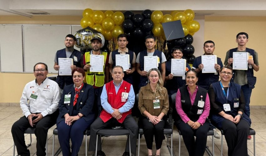 Impulsan ITEA y CANACINTRA la superación educativa de las y los trabajadores