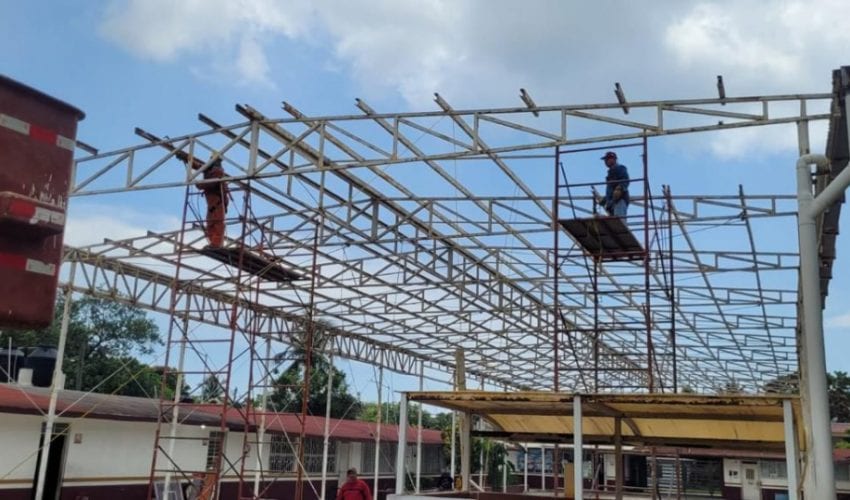 Atiende ITIFE infraestructura de planteles escolares con mayor rezago