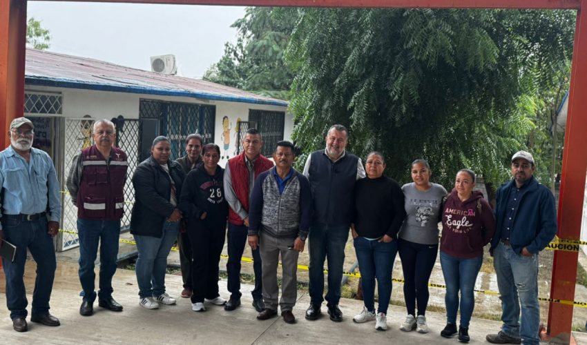 Supervisa ITIFE instalación de subestación eléctrica en escuela primaria “Profesor Herminio Guzmán Castillo”