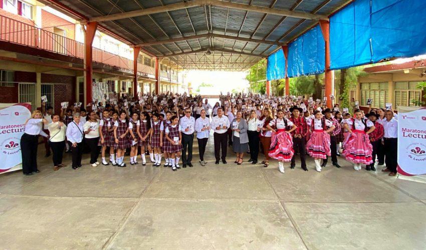 Fomenta SET la lectura e igualdad entre estudiantes de secundaria