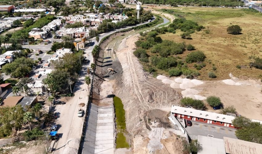 Avanza tecnificación de Distritos de Riego en Tamaulipas