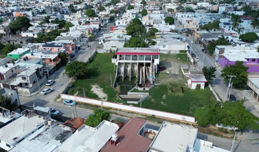 Impulsan Gobierno de Tamaulipas e industria un esquema pionero para el reúso total de aguas residuales