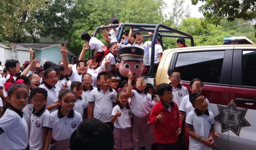 Participa Guardia Estatal de Género en jornada interinstitucional para prevenir la violencia en entornos escolares