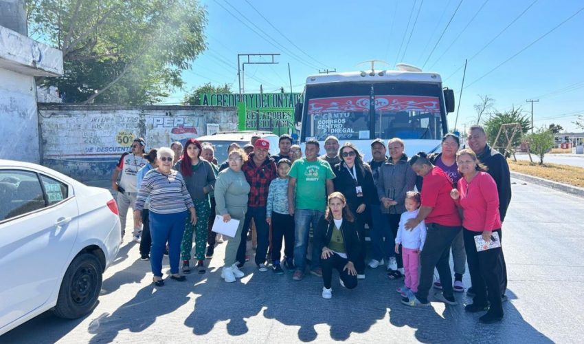 Reabre Delegación de Transporte Público en Reynosa Ruta 38 “Capitán Carlos Cantú”