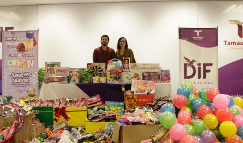 Se suma STPS con corazón y solidaridad a la campaña DIFTON 2025