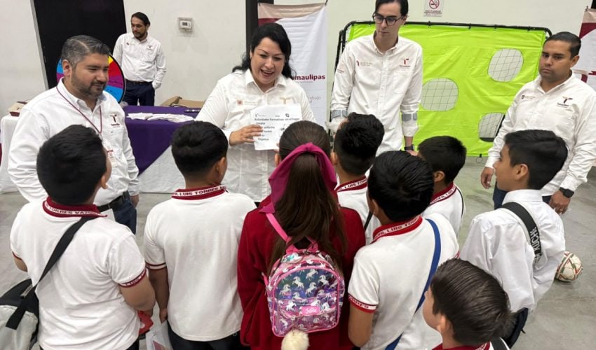 Refuerza STPS acciones contra el trabajo infantil durante la Feria de los Derechos de las Niñas, Niños y Adolescentes 2025