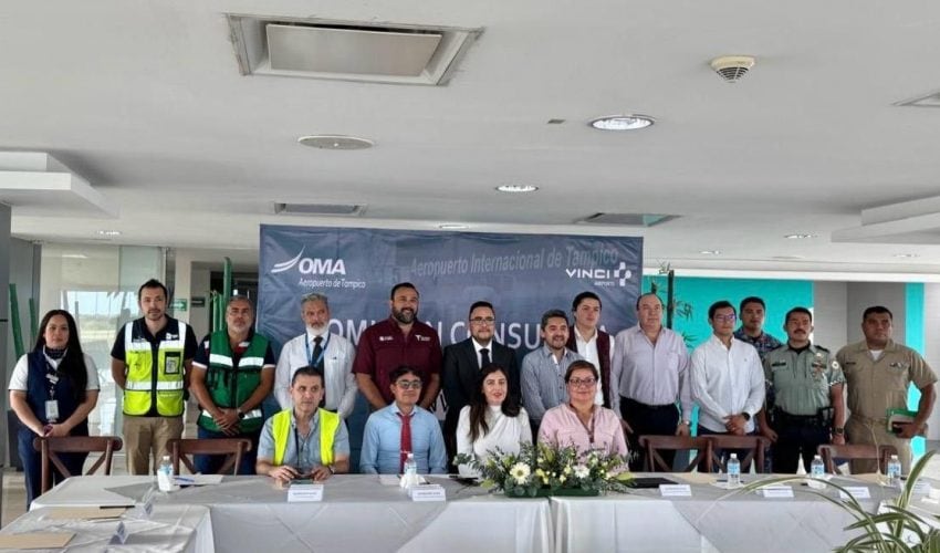 Fortalecen operaciones y servicios del Aeropuerto Internacional de Tampico