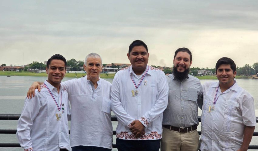 Triunfan estudiantes de la UT Altamira en Feria Científica en Paraguay