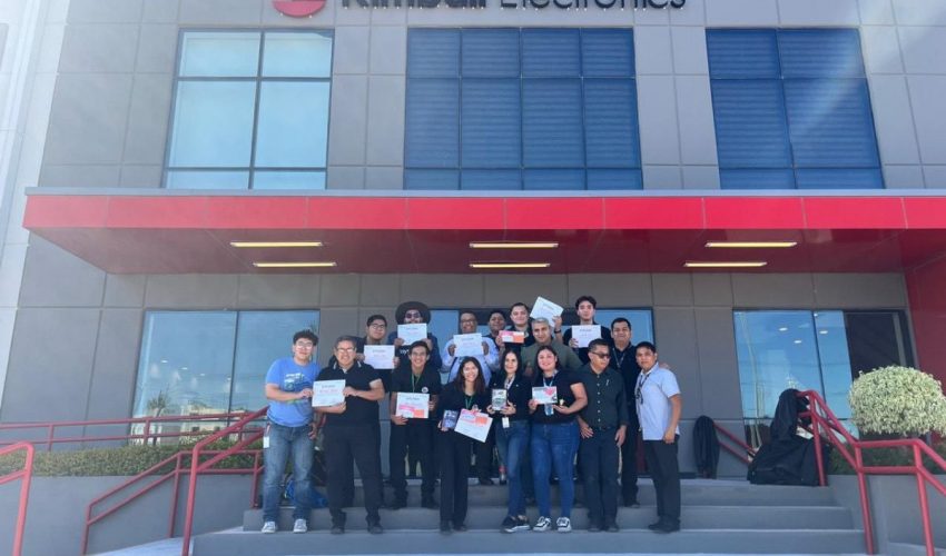 Triunfan estudiantes de la UTTN en Reto Kimball Challenge 3.0