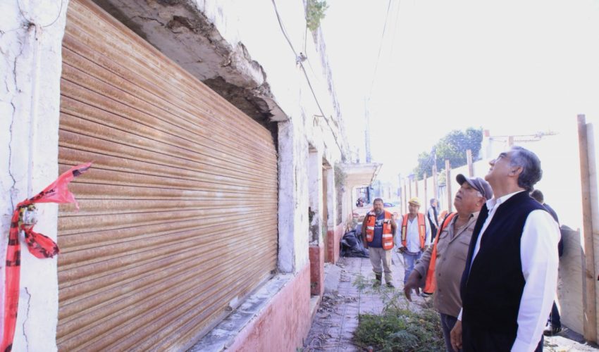 Transformará Américo edificio abandonado en modernas oficinas gubernamentales