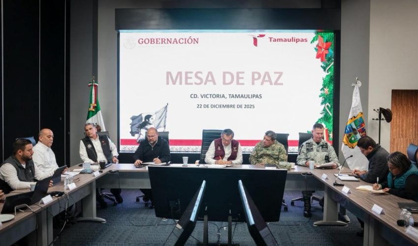 Brinda Tamaulipas un tránsito seguro a las y los paisanos a su paso por la entidad