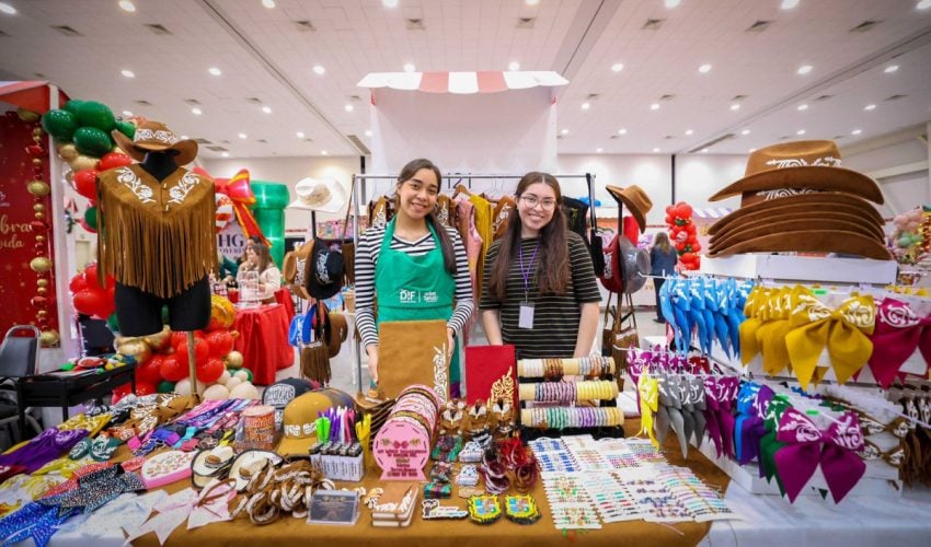 Continúa el bazar navideño “Un DIFciembre para recordar” hasta el lunes 15 de diciembre