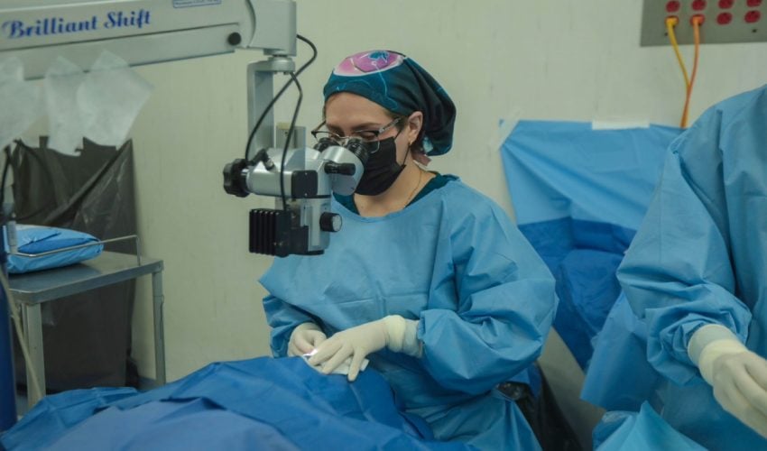 Atiende DIF Tamaulipas la salud visual de más de 3 mil personas con la campaña “Bienestar en tu mirada”