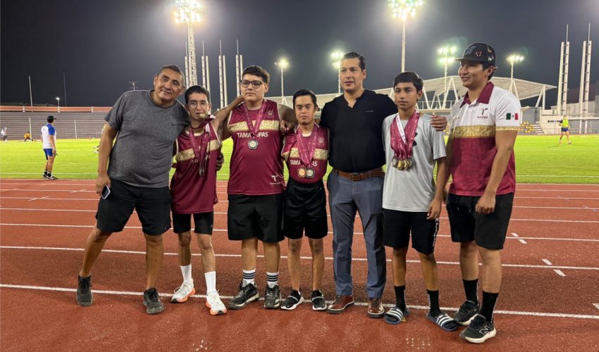 Lista la fiesta deportiva de Tamaulipas; entregarán Premio Estatal del Deporte 2025