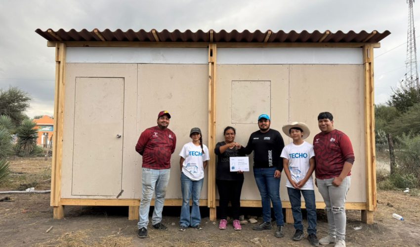 Construir viviendas dignas, fundamental para un entorno sano en familias con condición vulnerable: INJUVE