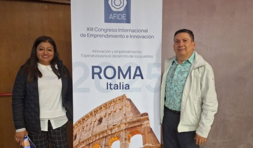 Representa ITSM a México en Comité Científico Internacional en Roma