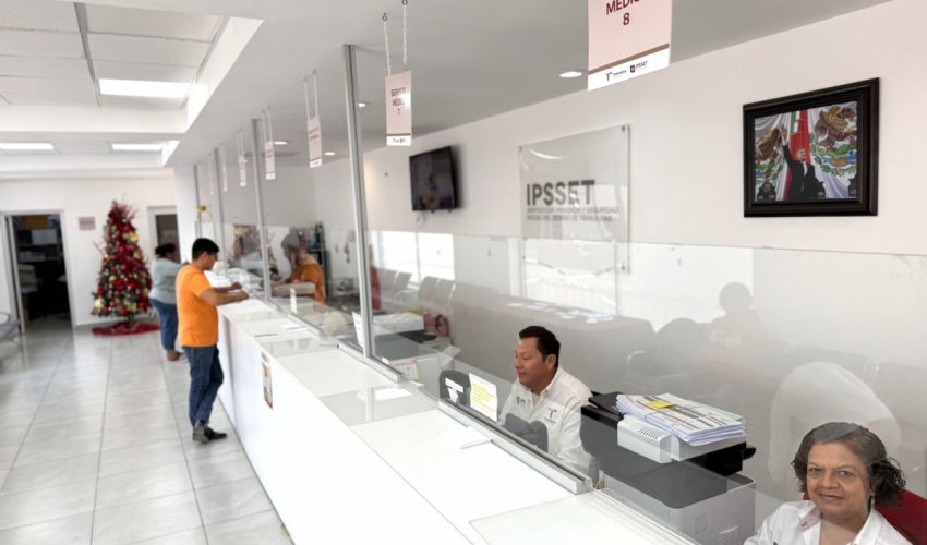 Por periodo vacacional, IPSSET habilita ventanilla de atención