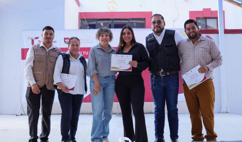 Lleva SEBIEN «Mercado del Bienestar», a Soto la Marina