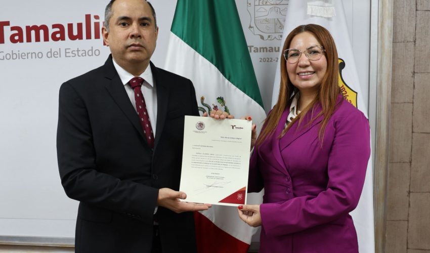 Secretaría de Finanzas fortalece la atención de la Oficina Fiscal en Matamoros con nuevo nombramiento