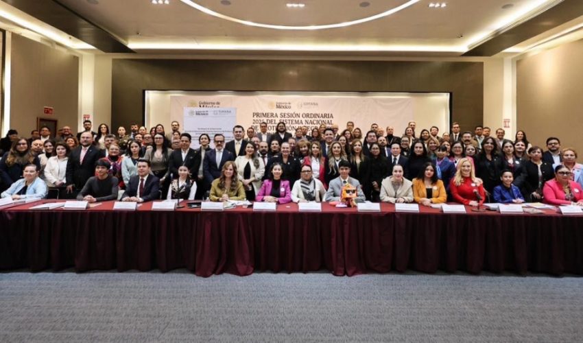 Participa Tamaulipas en la Primera Sesión Ordinaria 2025 del Sistema Nacional SIPINNA